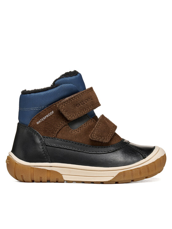 Geox Kozaki B Omar Boy Wpf B462DC 04322 C9229 M Czarny