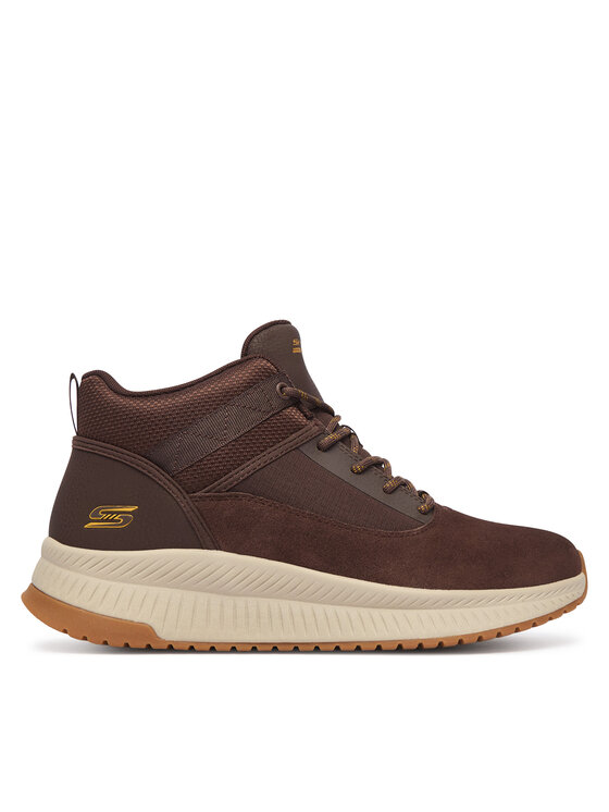Skechers Trzewiki Bobs Squad 4 118414/BRN Brązowy