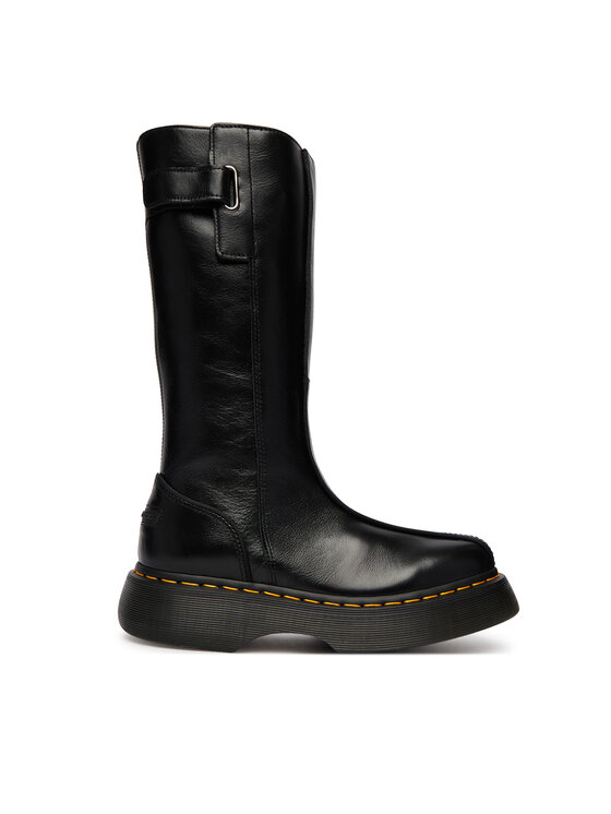Dr. Martens Kozaki Buzz Hi Gloss DM43156001 Czarny