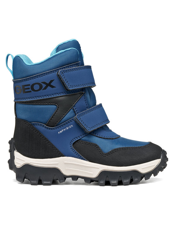 Geox Śniegowce J Himalaya Boy B Abx J46FRE 0FU50 C4321 M Niebieski