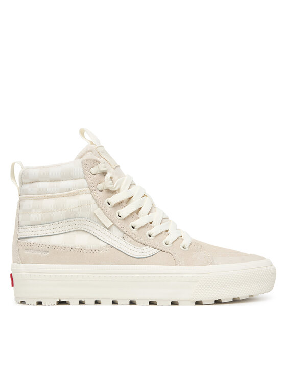 Vans Tenisówki Sk8-Hi Waterproof Insulat VN000V85DJR1 Beżowy jasny