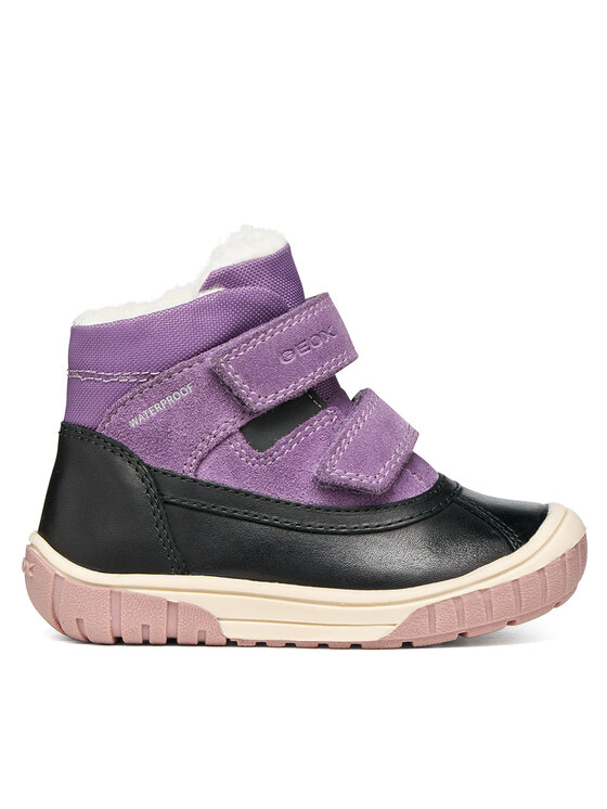 Geox Kozaki B Omar Girl Wpf B462LC 04322 C9B8J S Czarny