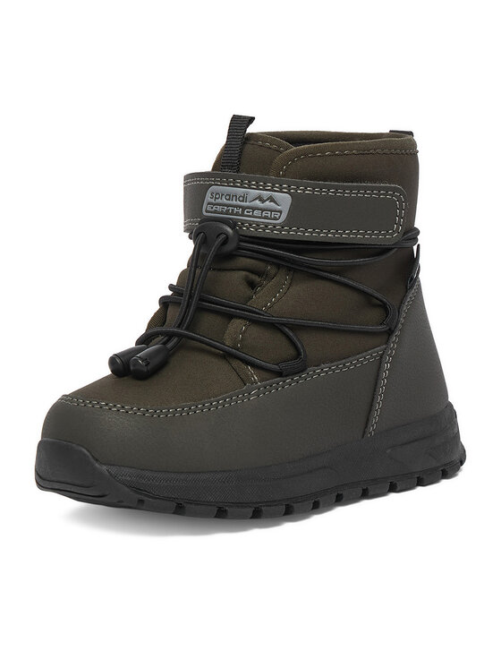 Sprandi Śniegowce CEO-CP87-26471 Khaki