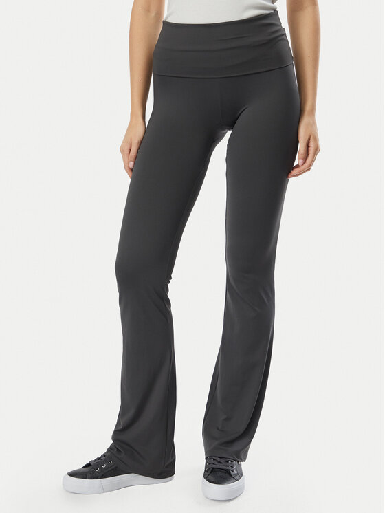 Guess Legginsy V6YB24 K4713 Szary Regular Fit
