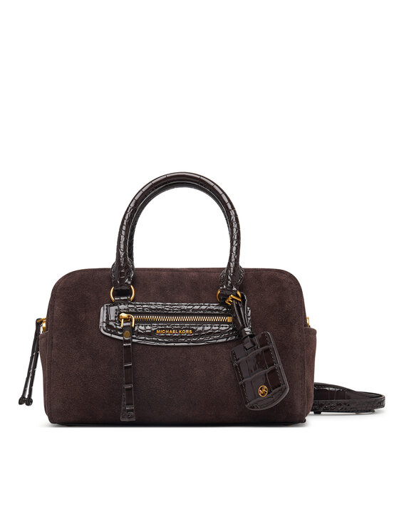 MICHAEL Michael Kors Torebka Jet Set 32F6ATVC0S Brązowy ciemny