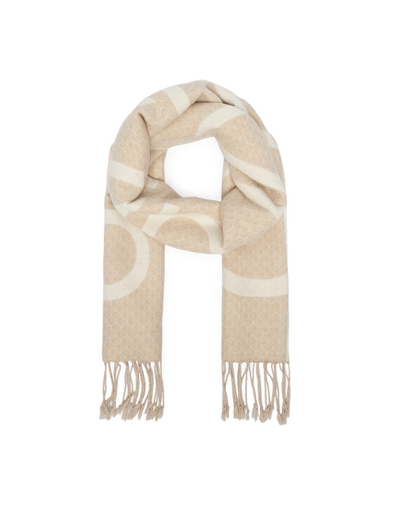 Calvin Klein Szalik LV04F8072G Beżowy