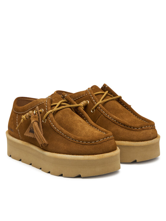 Clarks Śniegowce Meare Walla Mid 26328096 Brązowy