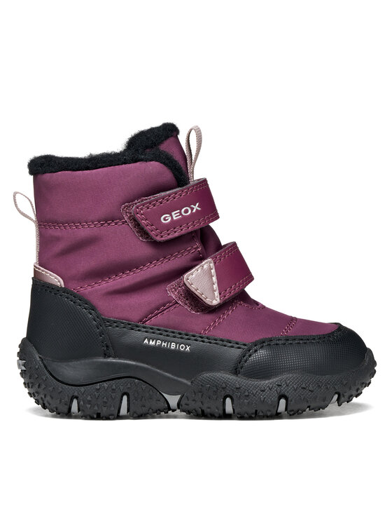Geox Śniegowce B Baltic Girl B Abx B4654C 0FU54 C8244 S Fioletowy