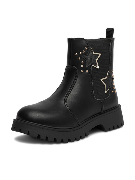 DeeZee Botki CEO-CM251204-10 Czarny