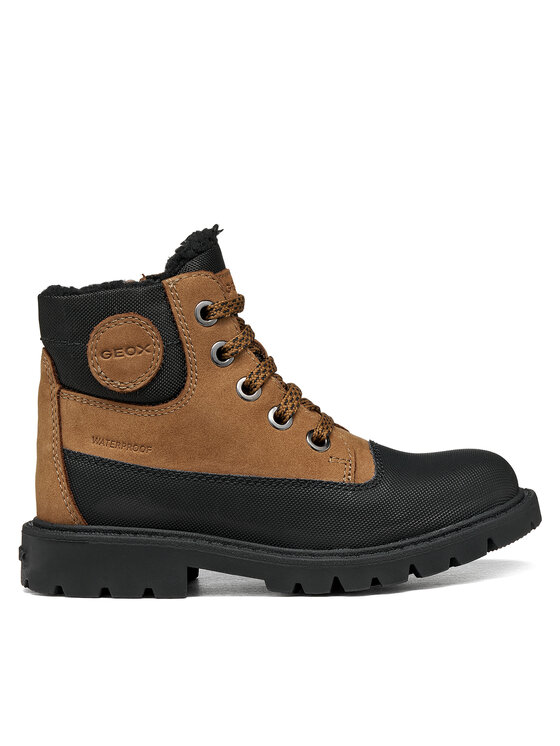 Geox Trapery J Shaylax Boy Wpf J66HDB 032FU CS69B D Brązowy
