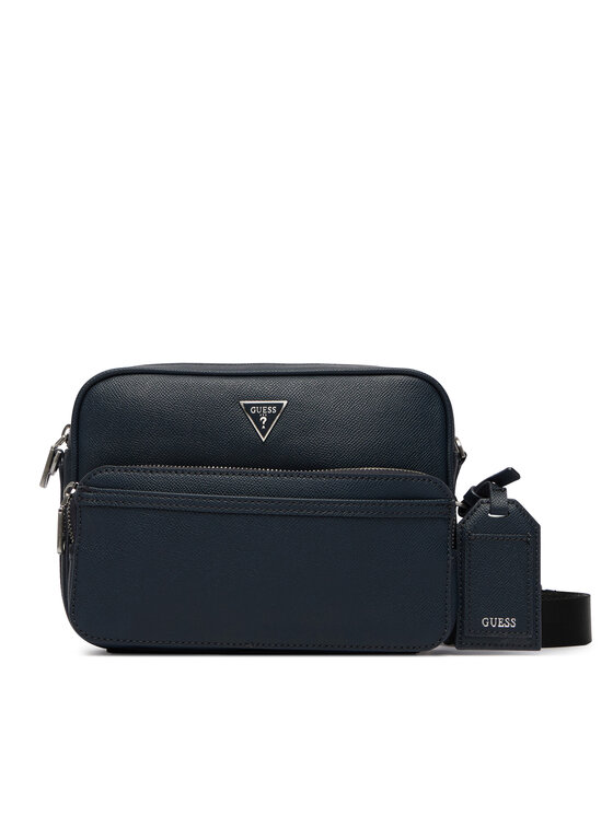 Guess Saszetka HMMISL P6422 Granatowy