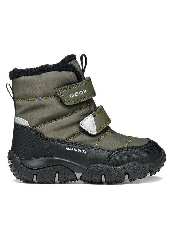 Geox Śniegowce B Baltic Boy B Abx B4620C 0FU54 C0450 M Zielony
