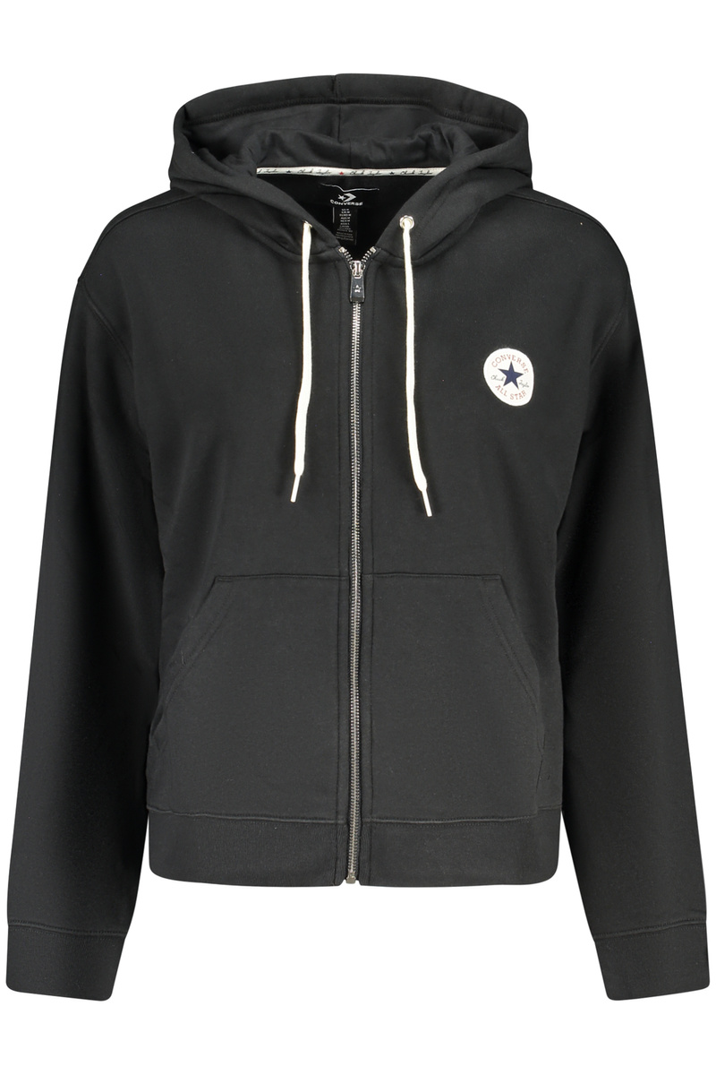 Czarna bluza damska Converse CVW6H546