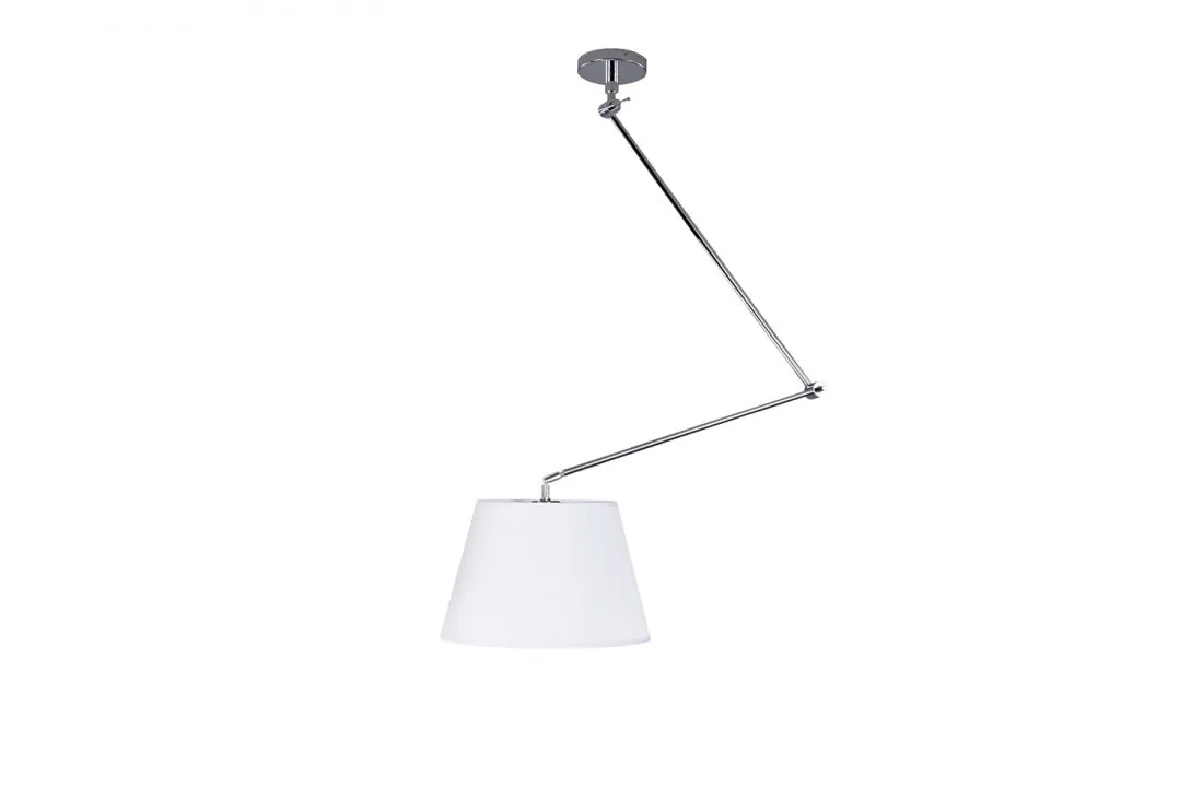Lampa sufitowa wisząca ADAM S białyITE AZ1841 + AZ2588 - Lampy Azzardo