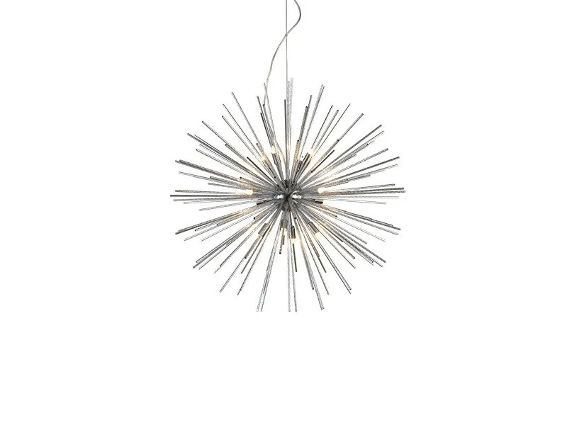 Lampa sufitowa wisząca SIRIUS 90 CH AZ2114+AZ2116 - Lampy Azzardo