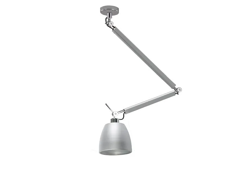 Lampa sufitowa wisząca ZYTA M ALU/ALU AZ2304 + AZ2593 - Lampy Azzardo