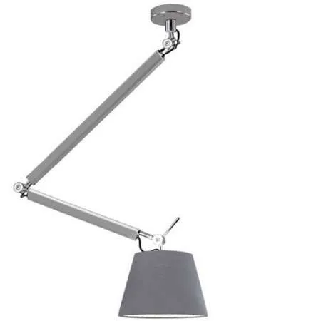 Lampa sufitowa wisząca ZYTA M ALU/GR AZ2304 + AZ2598 – Lampy Azzardo