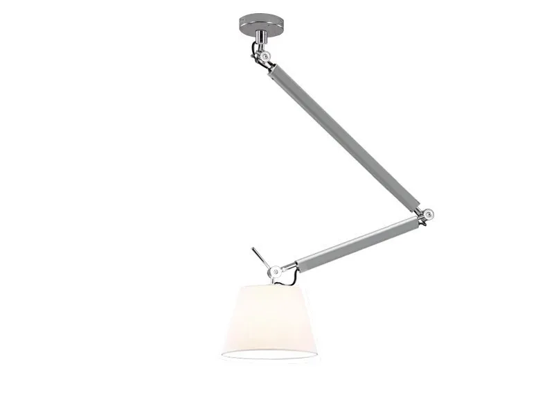 Lampa sufitowa wisząca ZYTA M ALU/WH AZ2304 + AZ2599 - Lampy Azzardo