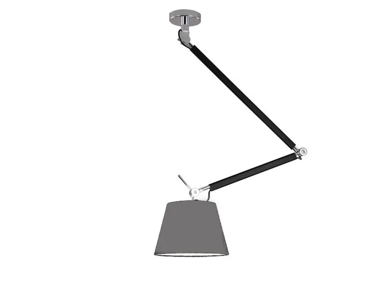 Lampa sufitowa wisząca ZYTA M Grey AZ1847 + AZ2604 – Lampy Azzardo