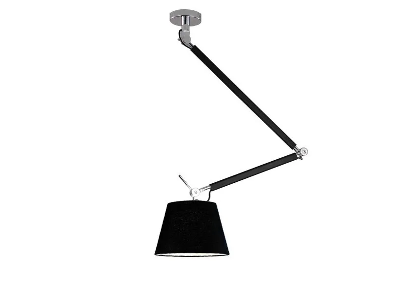 Lampa sufitowa wisząca ZYTA PENDANT S BLACK AZ1845 + AZ2597 - Lampy Azzardo