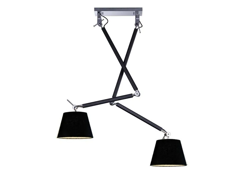 Lampa sufitowa wisząca ZYTA PENDANT 2S AZ1846 + AZ2597 - Lampy Azzardo