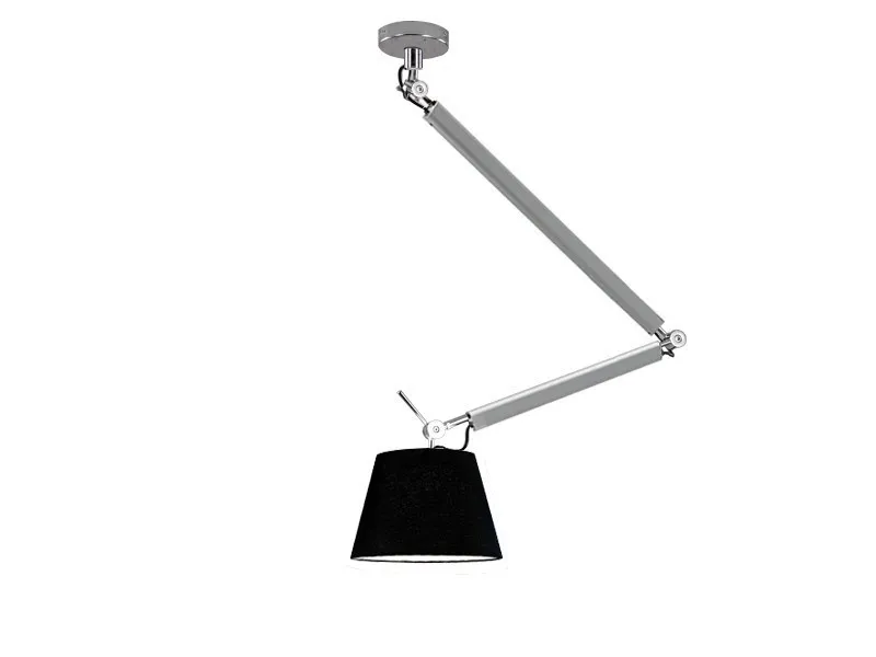 Lampa sufitowa wisząca ZYTA S ALU/BK AZ2298 + AZ2597 – Lampy Azzardo