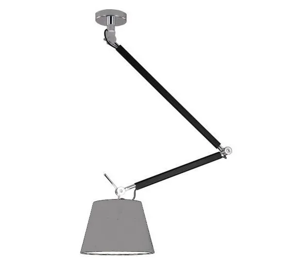 Lampa sufitowa wisząca ZYTA S Grey AZ1845 + AZ2598 – Lampy Azzardo