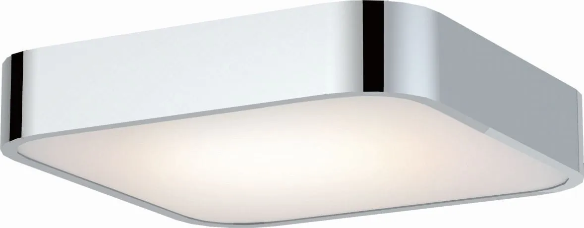 Plafon LED srebrny metalowy okrągły 25cm AZ4036 z serii LUCIE - Azzardo