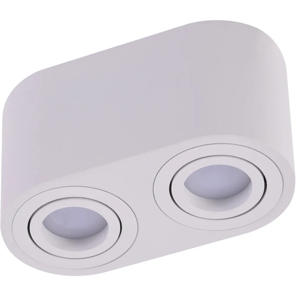 Oprawa sufitowa BRANT 2 SMART (WHITE) SET AZ3722 - Lampy Azzardo - Azzardo