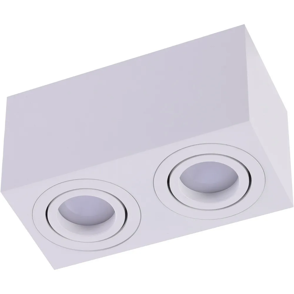 Oprawa sufitowa BRANT 2 SQUARE SMART (WHITE) SET AZ3724 - Lampy Azzardo - Azzardo