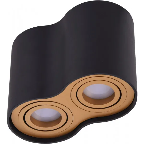 Oprawa sufitowa BROSS 2 SMART (BLACK/GOLD) SET AZ3728 - Lampy Azzardo - Azzardo