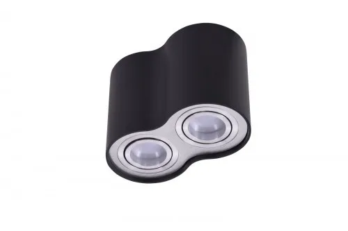 Oprawa sufitowa BROSS 2 SMART (BLACK/ALUMINIUM) SET AZ3738 - Lampy Azzardo - Azzardo