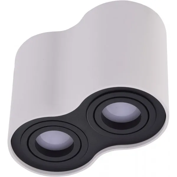 Oprawa sufitowa BROSS 2 SMART (WHITE/BLACK) SET AZ3744 - Lampy Azzardo - Azzardo
