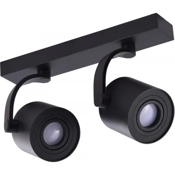 Oprawa sufitowa BROSS ARM 2 SMART (BLACK) SET AZ3950 - Lampy Azzardo - Azzardo