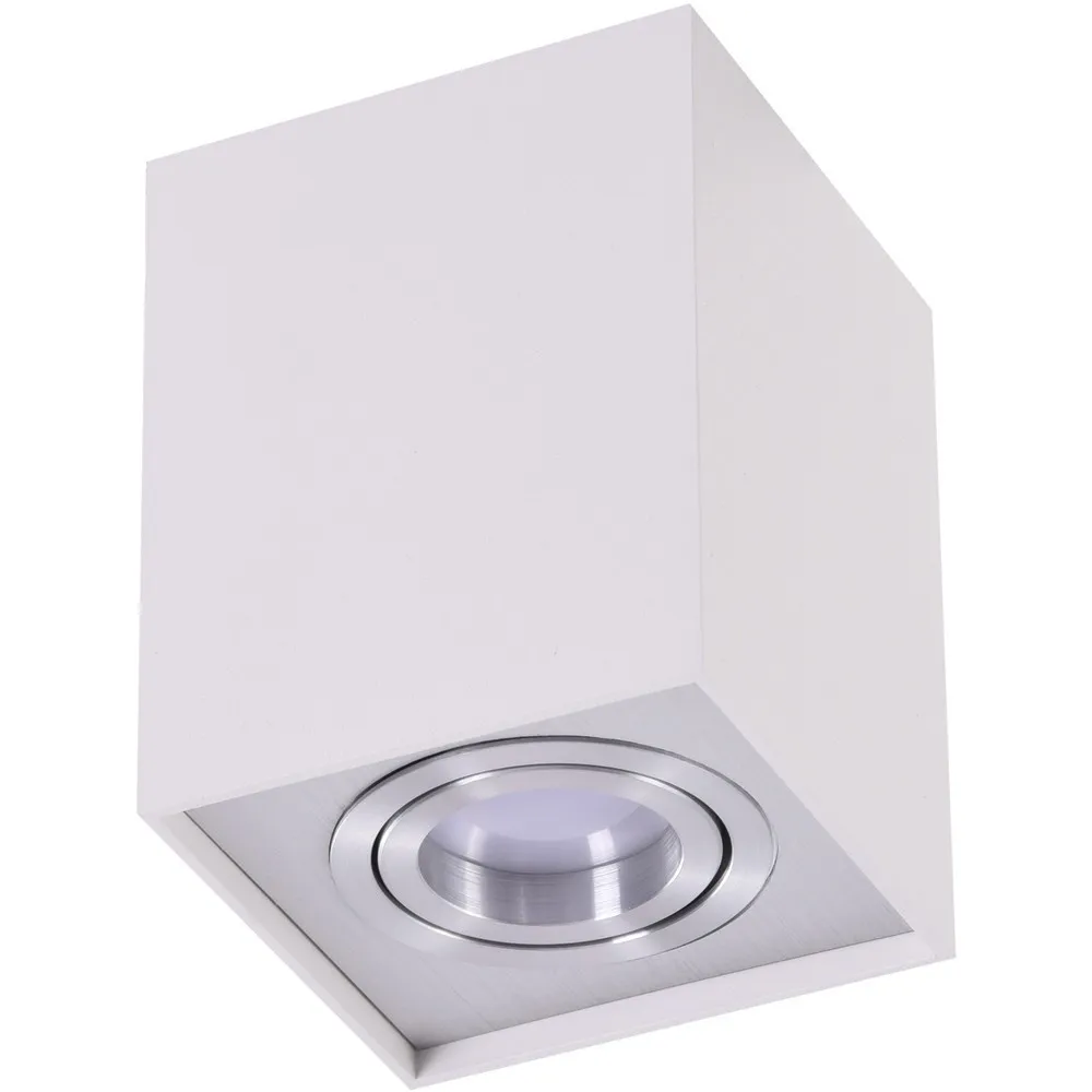 Oprawa sufitowa ELOY 1 SMART (WHITE/ALUMINIUM) AZ3778 - Lampy Azzardo - Azzardo