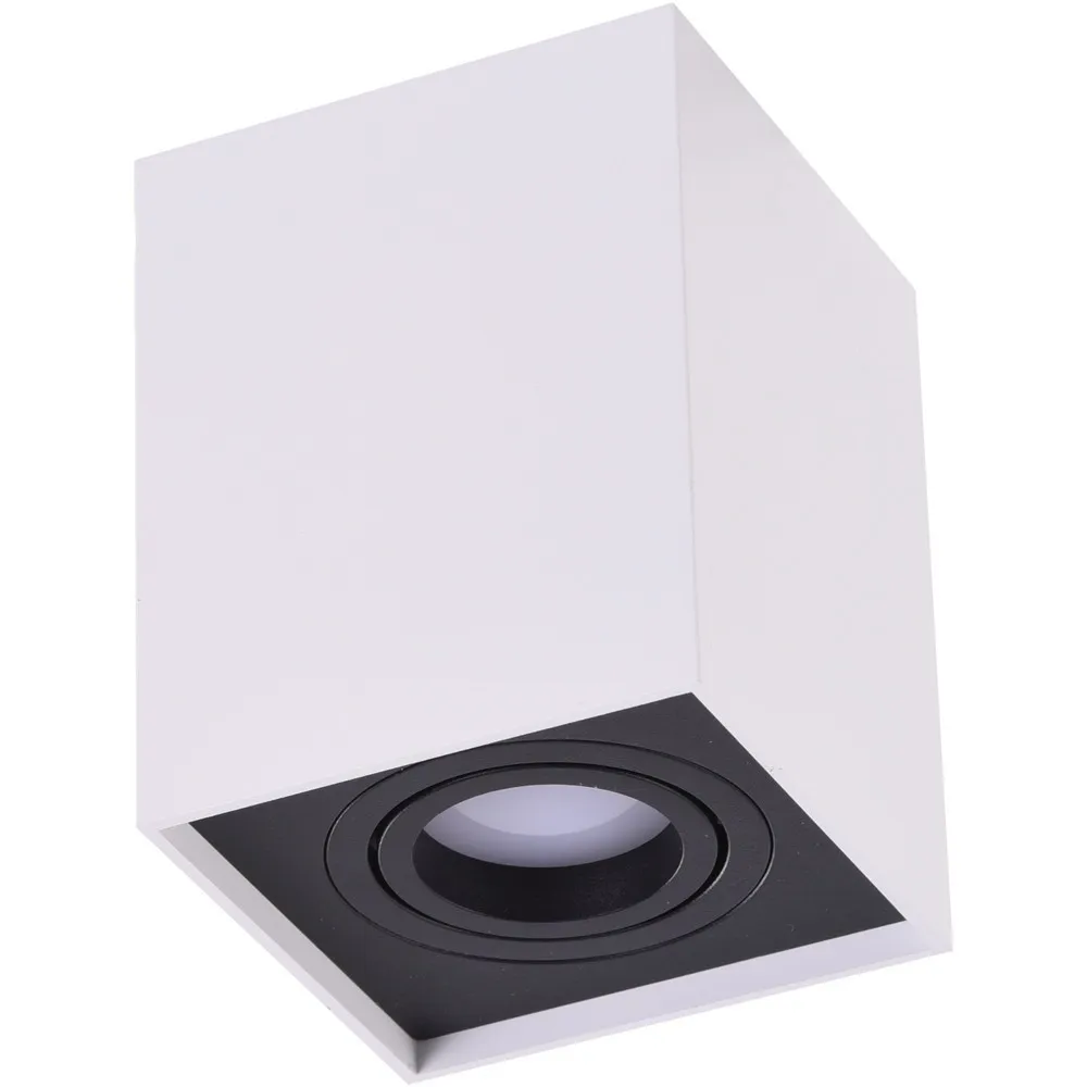 Oprawa sufitowa ELOY 1 SMART (WHITE/BLACK) AZ3779 - Lampy Azzardo - Azzardo