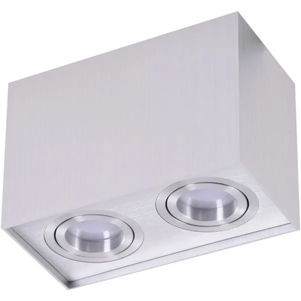 Oprawa sufitowa ELOY 2 SMART (ALUMINIUM) AZ3780 - Lampy Azzardo - Azzardo