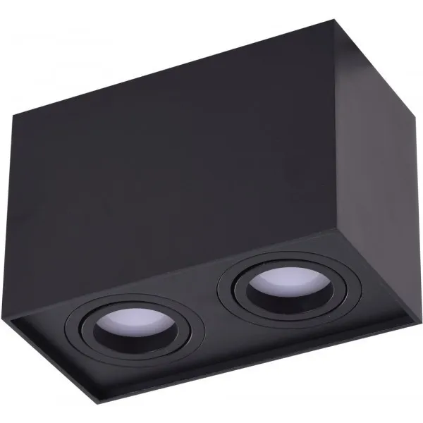 Oprawa sufitowa ELOY 2 SMART (BLACK/BLACK) AZ3782 - Lampy Azzardo - Azzardo