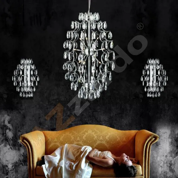 Lampa sufitowa wisząca TEARS MP88053-12 - Lampy Azzardo - Azzardo