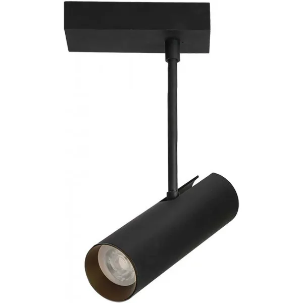 Oprawa sufitowa LENS SQUARE SMART (BLACK/BLACK) AZ3957 - Lampy Azzardo - Azzardo