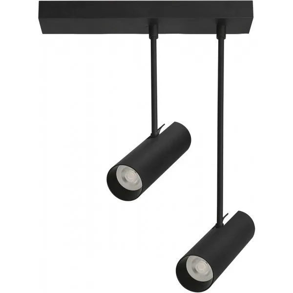 Oprawa sufitowa LENS II SMART (BLACK/BLACK) AZ3960 - Lampy Azzardo - Azzardo