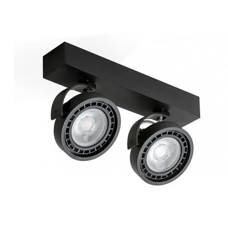 Oprawa sufitowa JERRY 2 230V SMART (BLACK) AZ3828 - Lampy Azzardo - Azzardo