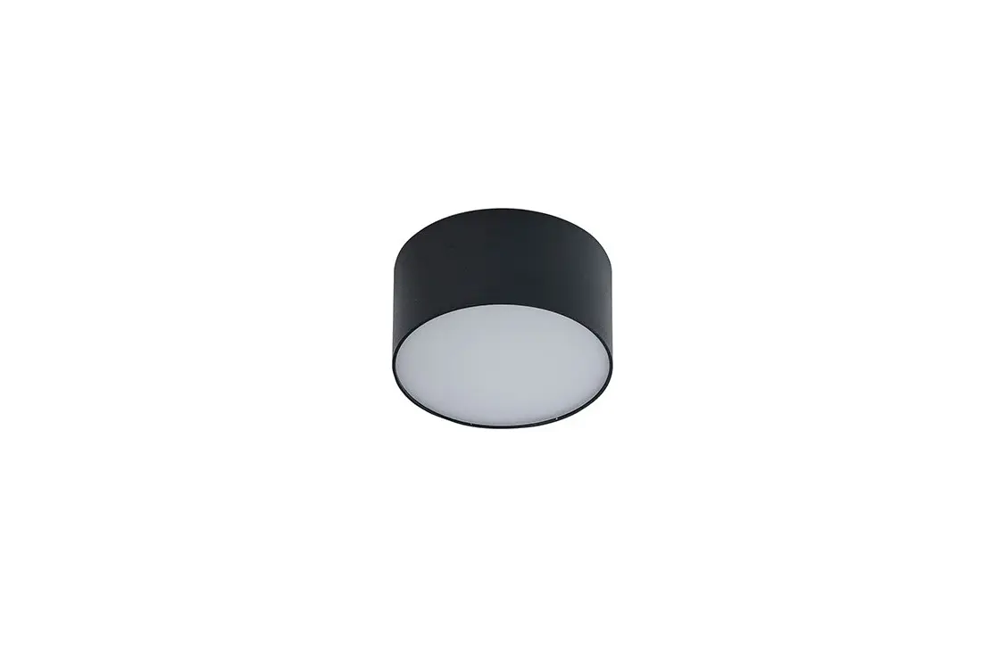 Lampa sufitowa LED czarno-biała metalowa 17cm AZ3792 z serii MONZA II - Azzardo