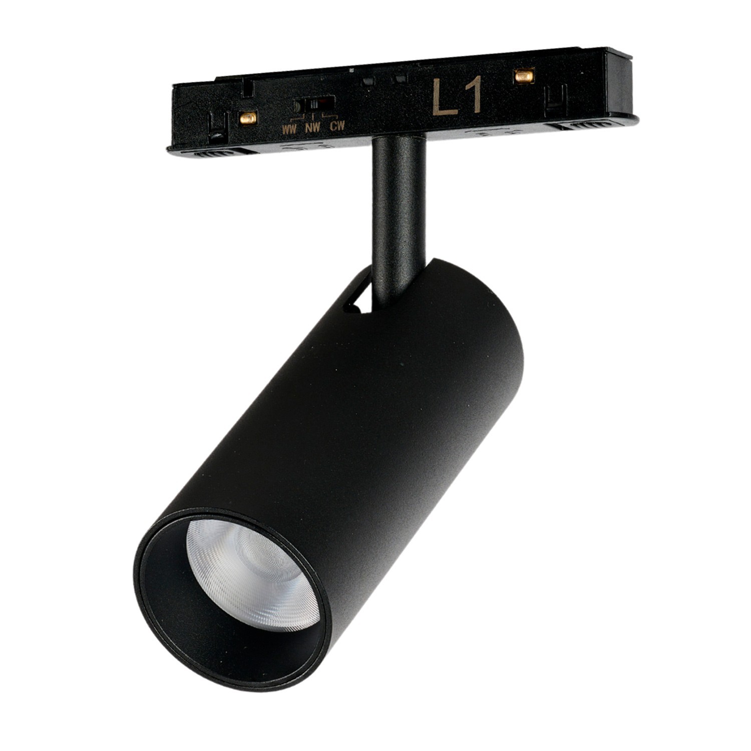 Reflektor magnetyczny LED czarny 12W CCT AZ6250 z serii ALFA NIKO - Azzardo