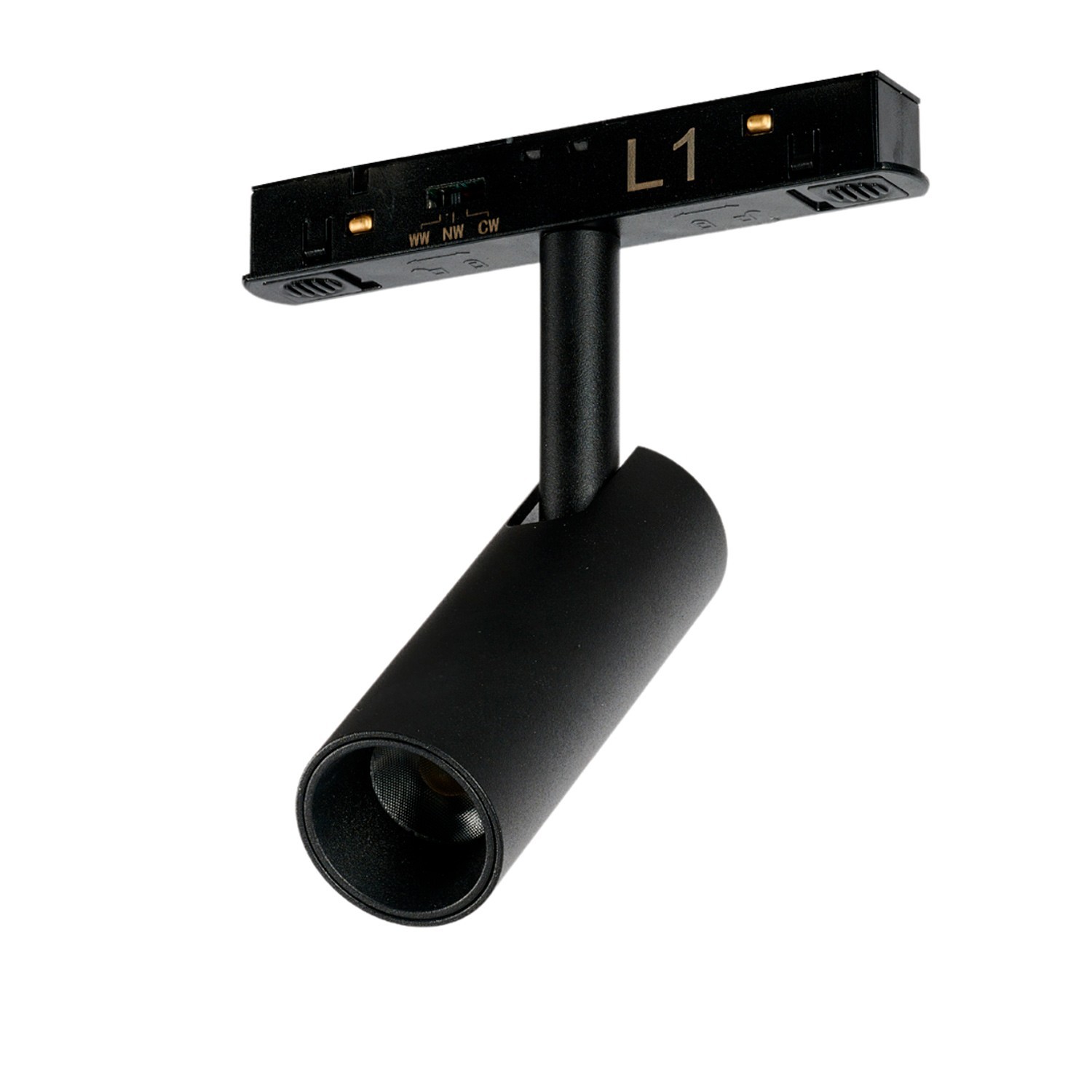 Reflektor szynowy LED czarny 7W CCT AZ6249 z serii ALFA NIKO - Azzardo