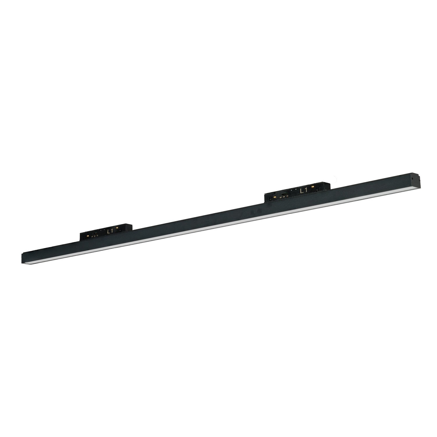 Lampa do szyn magnetycznych czarna metalowa 86cm CCT AZ6239 z serii ALFA SAGA 2LINE - Azzardo