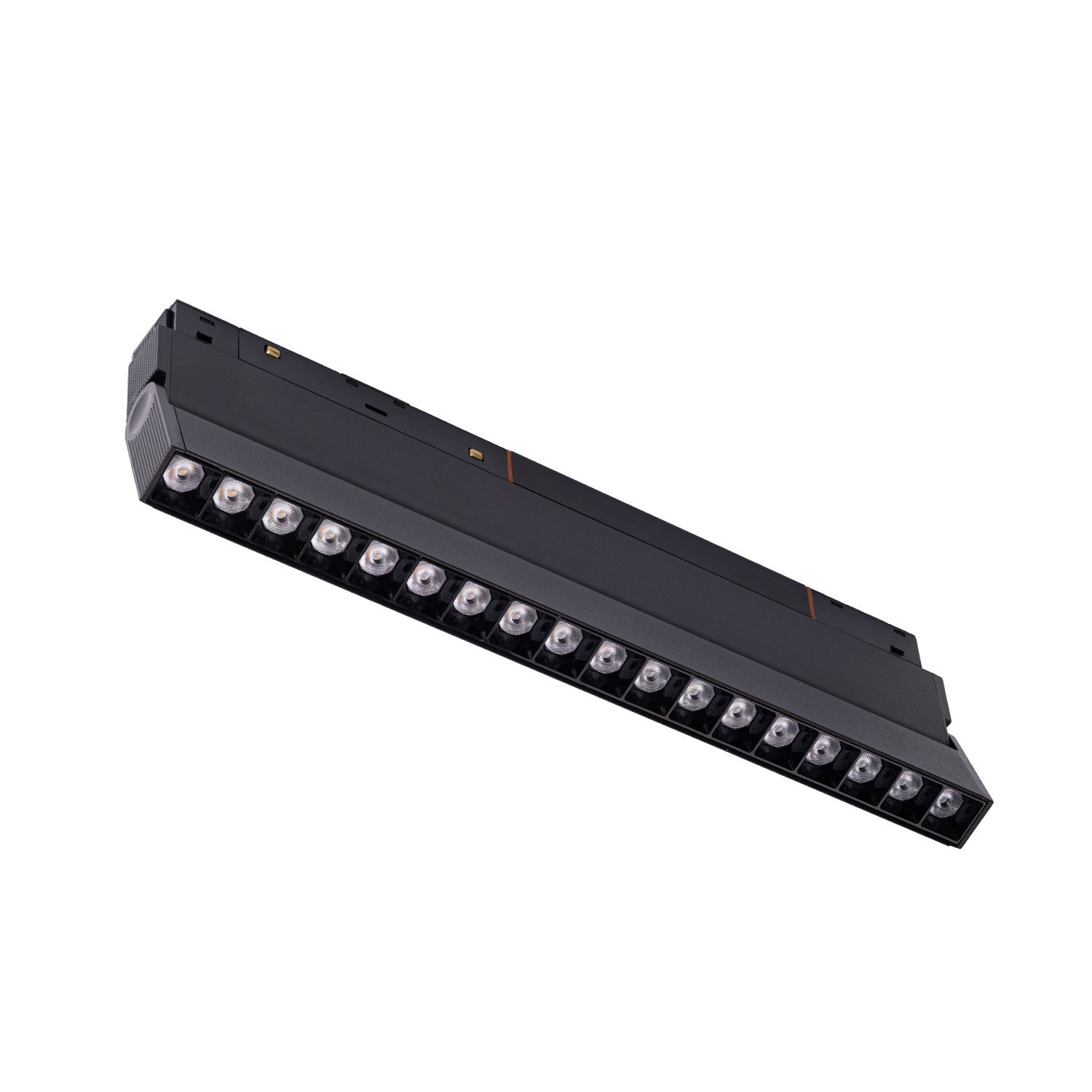 Reflektor szynowy magnetyczny czarny LED 24W CCT AZ6247 z serii CYRUS - Azzardo