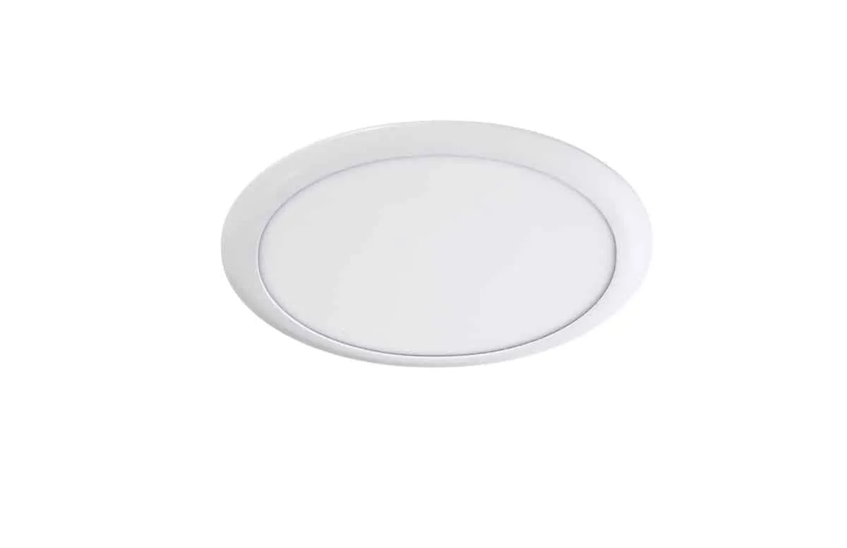 Oprawa wpuszczana okrągła biała metalowa 22cm AZ2245 z serii LINDA - Azzardo