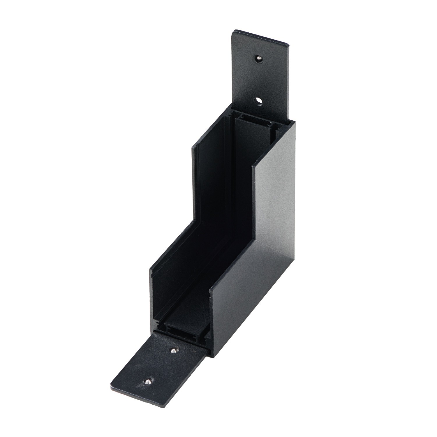 Łącznik narożny magnetyczny czarny metalowy CORNER90 B BK AZ5566 z serii GAMMA - Azzardo