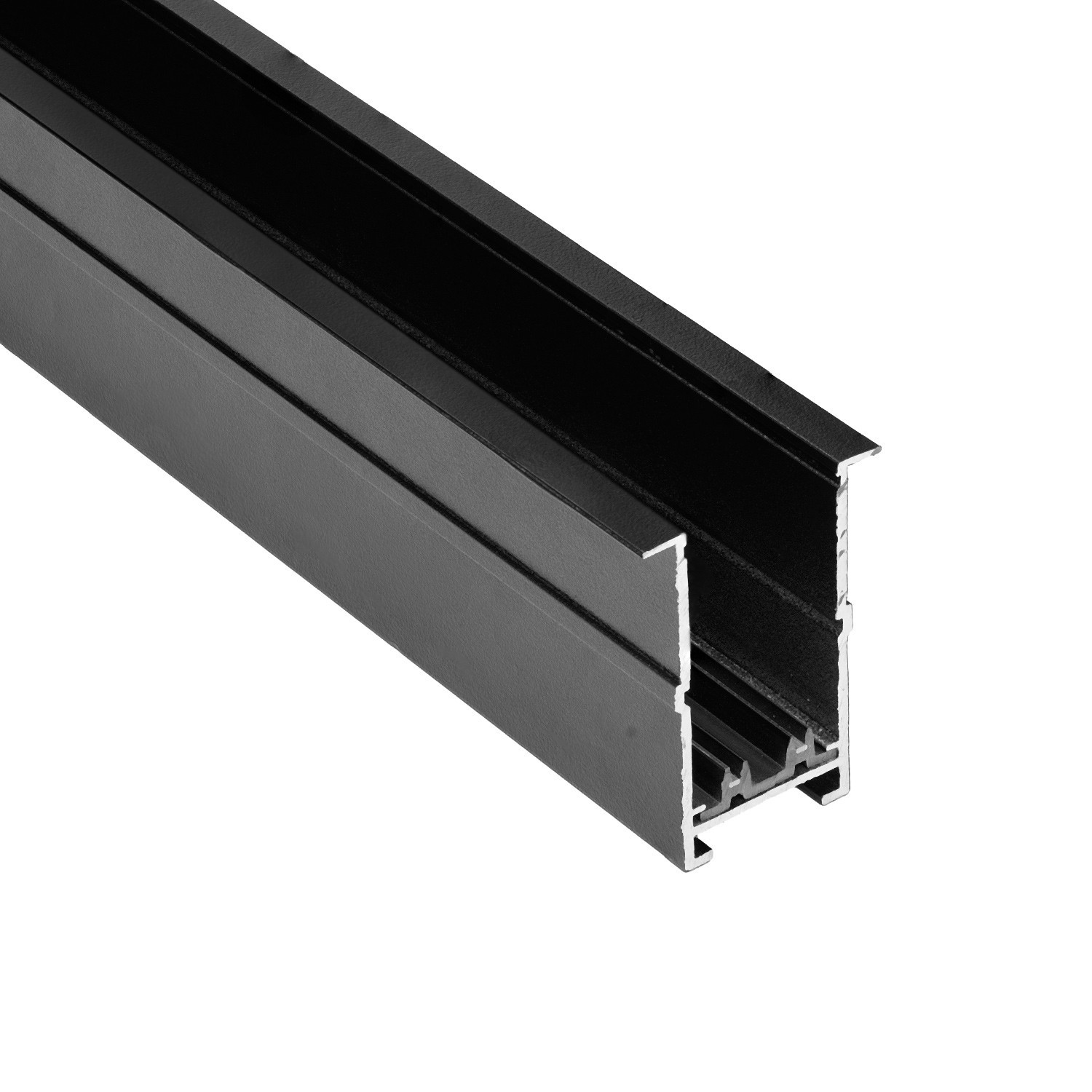 Szyna magnetyczna czarna metalowa 100cm AZ6067 z serii BETA MAGNETIC - Azzardo